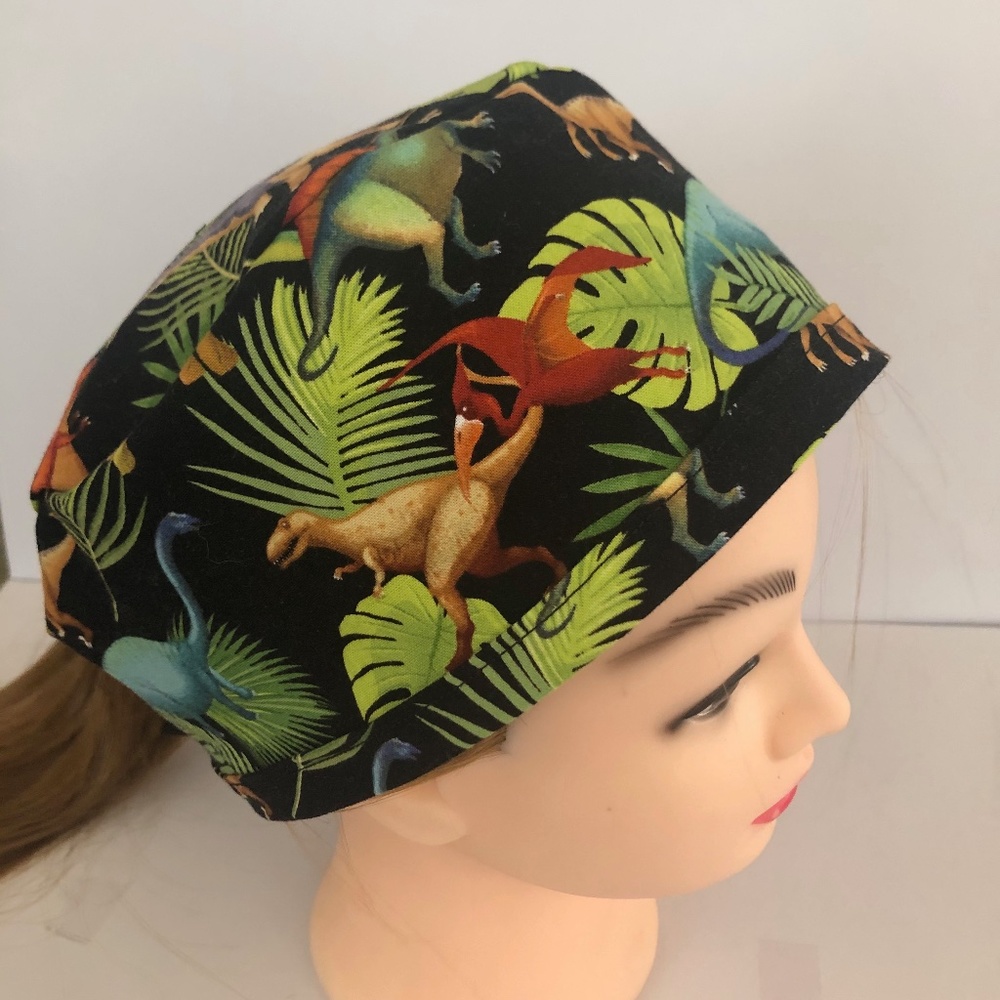 scrub cap, chemo cap, chef cap